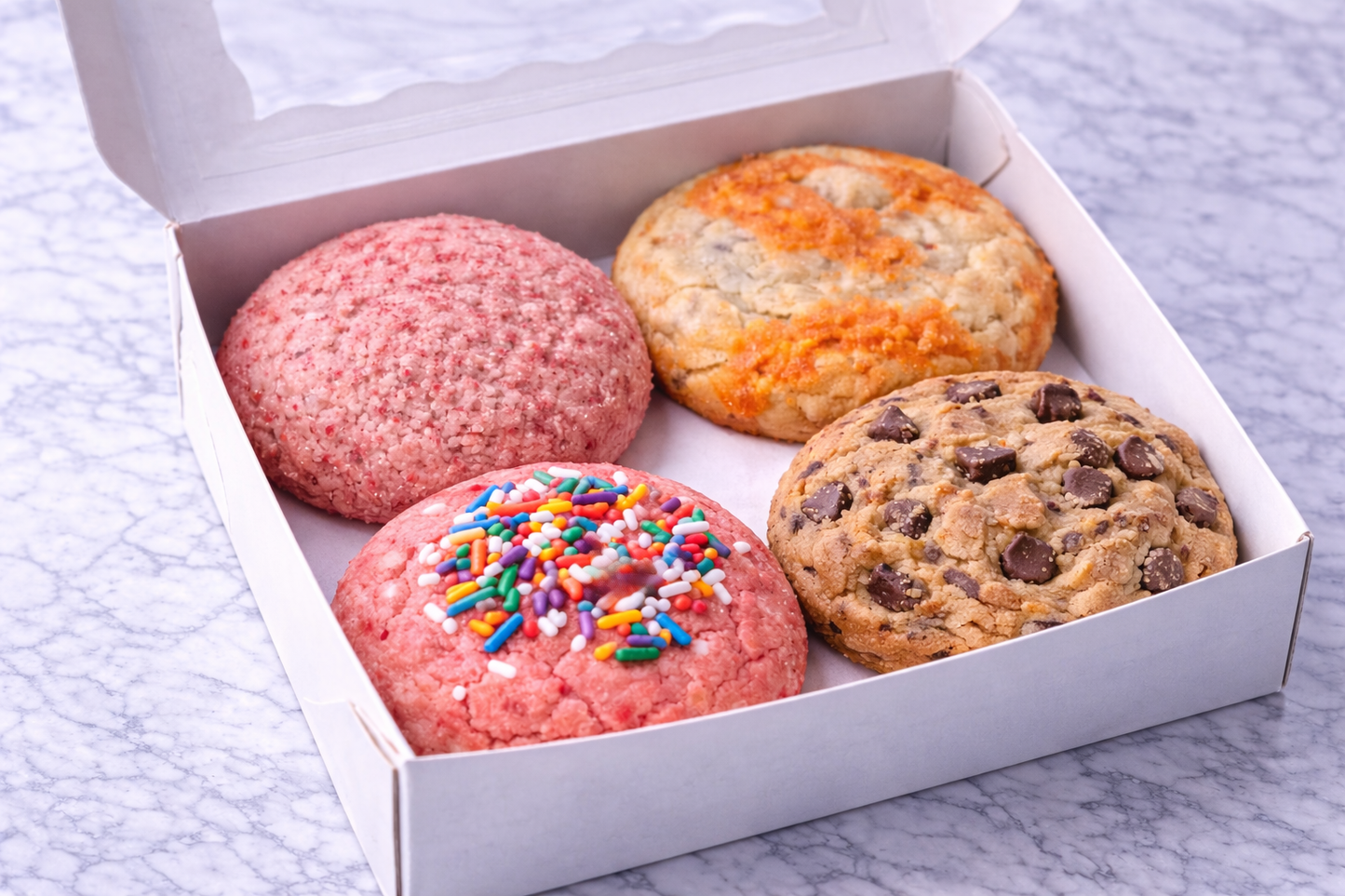 4 Count Box