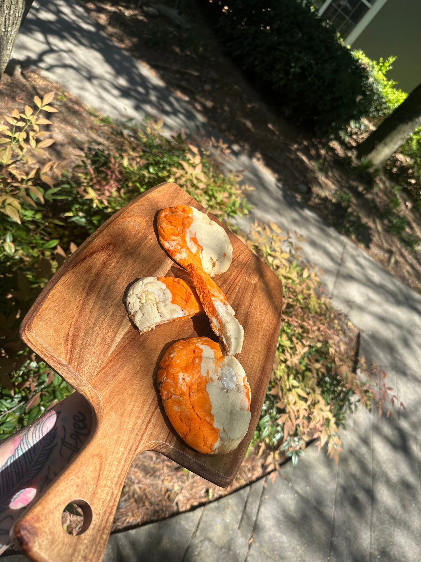 Orange Creamsicle Cookie