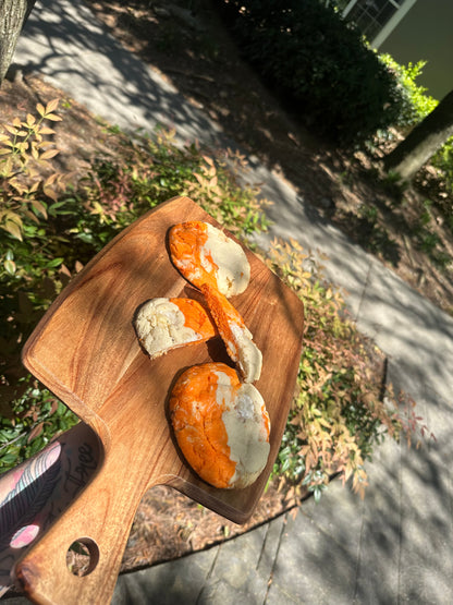 Orange Creamsicle Cookie