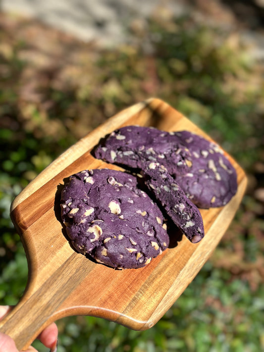 Ube Macadamia Nut