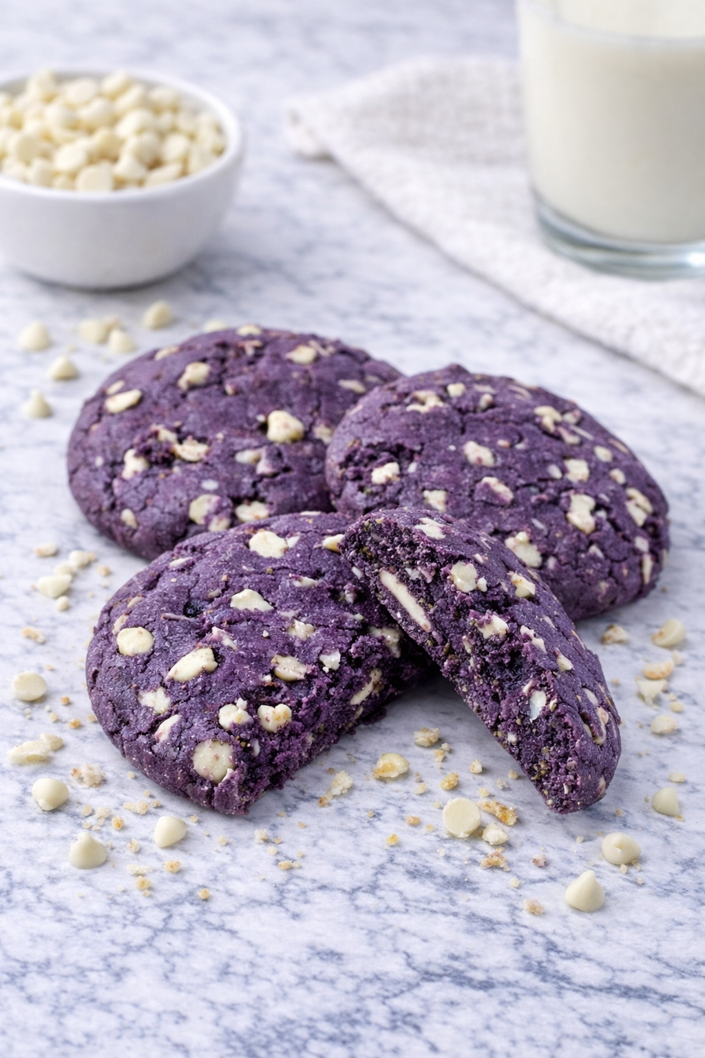 Ube Macadamia Nut