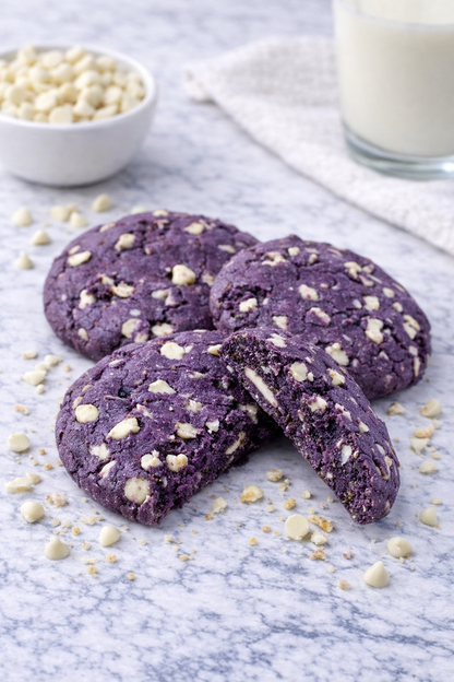 Ube Macadamia Nut