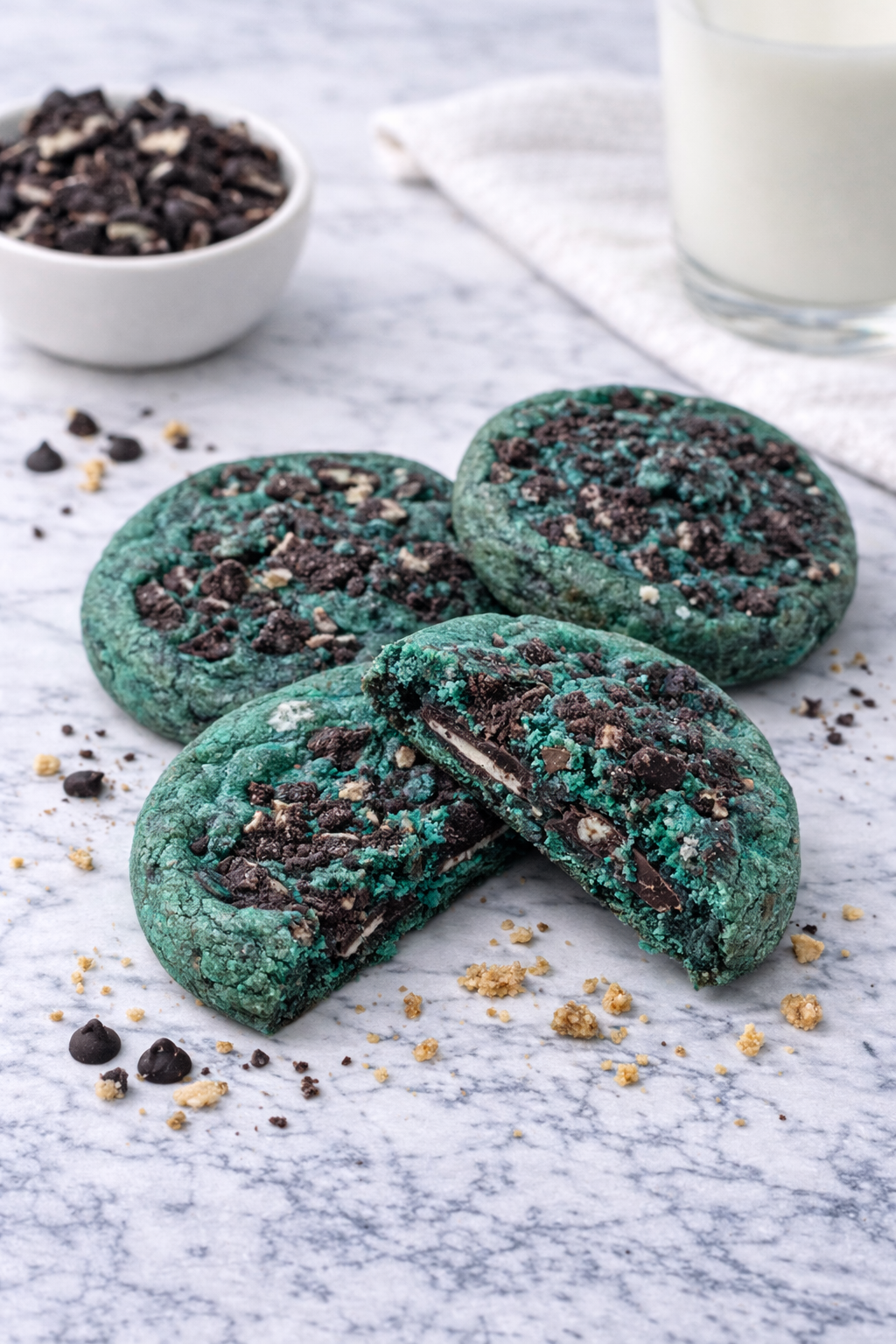 Cookie Monster Cookies