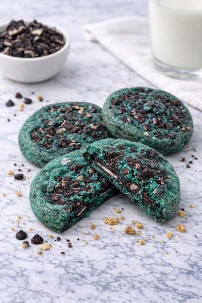 Cookie Monster Cookies