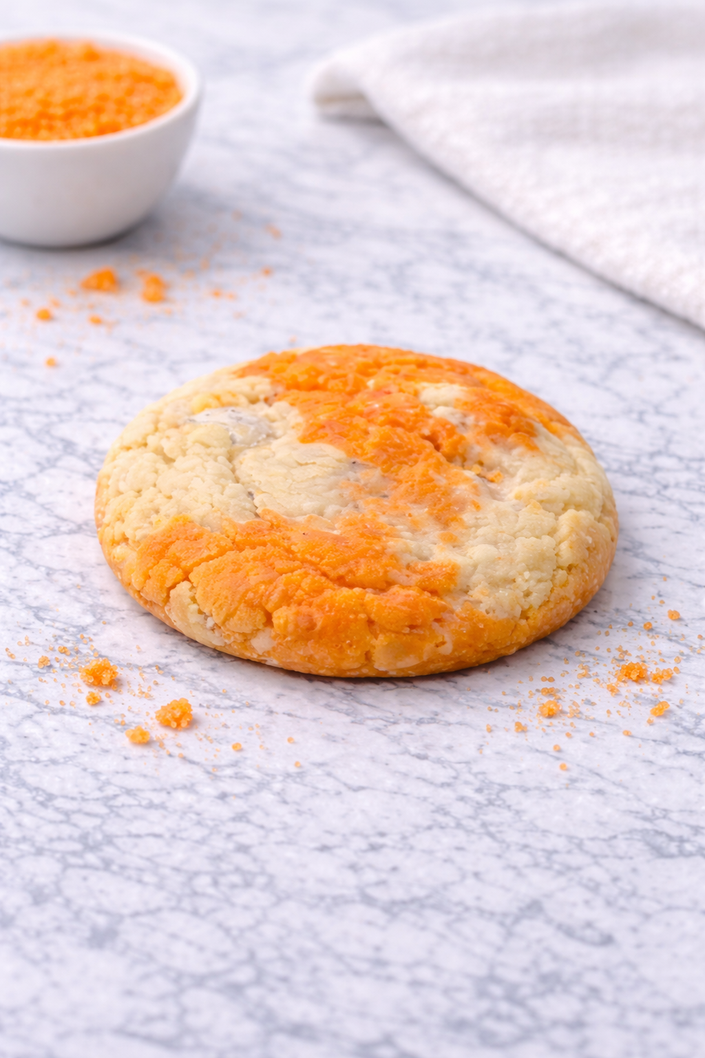 Orange Creamsicle Cookie