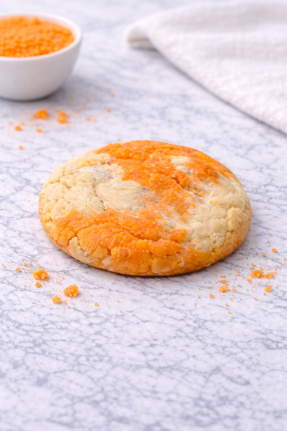 Orange Creamsicle Cookie