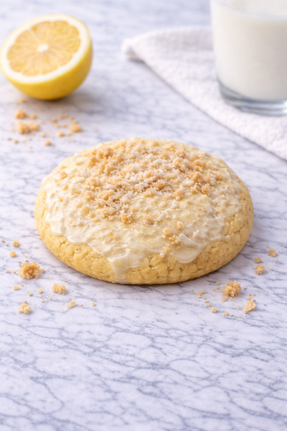 Stuffed Lemon Cake Cookies