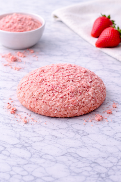 Stuffed Strawberry Shortcake Cookie