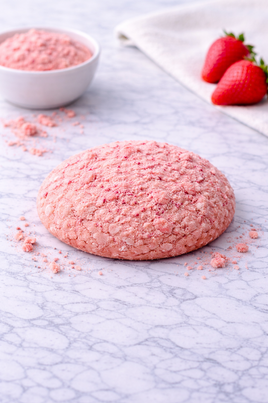 Stuffed Strawberry Shortcake Cookie