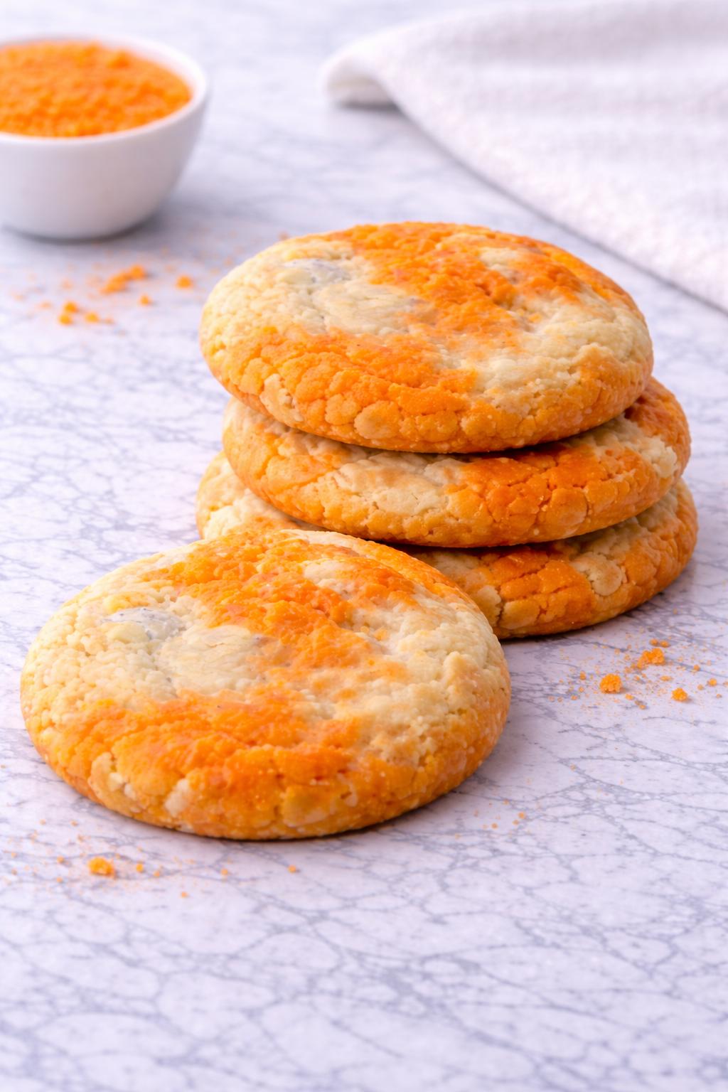 Orange Creamsicle Cookie