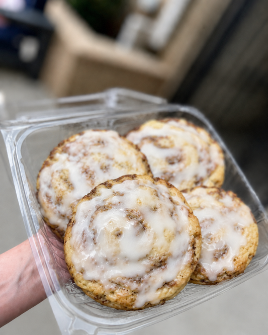 Cinnamon Roll Cookie