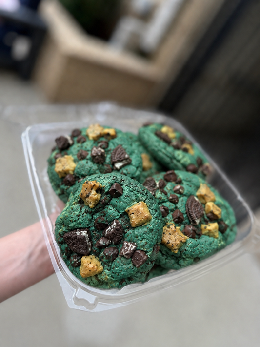 Cookie Monster Cookies