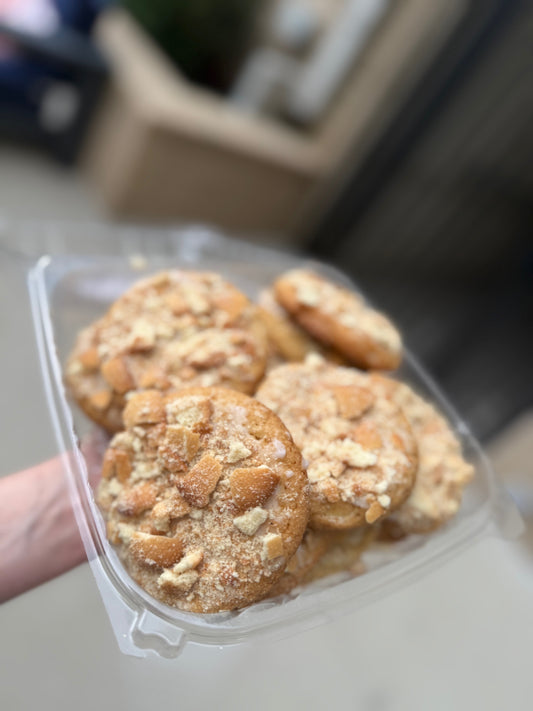 Banana Pudding Cookie